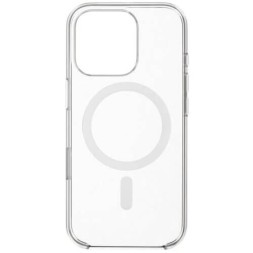 Чехол накладка для iPhone 16 Pro Clear Case MagSafe (прозрачный)
