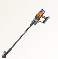 Пылесос Dyson V12 Detect Slim Absolute (Серый/Золотой)