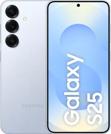 Смартфон Samsung Galaxy S25 12/128GB голубой