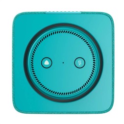 Умная колонка Яндекс Станция Макс с Zigbee (бирюзовая)