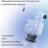 Умная колонка Яндекс Станция Миди (черный)