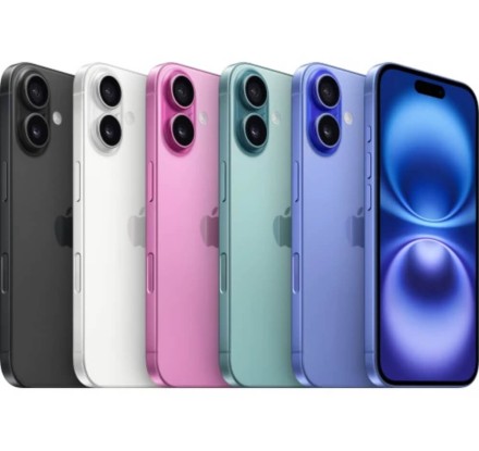 Смартфон Apple iPhone 16 Plus 256GB черный