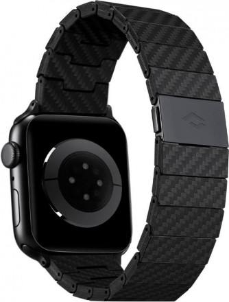 Карбоновый браслет Pitaka Modern для Apple Watch 38/40/41 мм