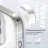 Чехол накладка для iPhone 16 Gurdini Alba Series Protective (прозрачный)