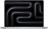 Ноутбук Apple MacBook Pro 14" M5 Pro 15c CPU, 16c GPU, 24/2TB, серебристый (2026)