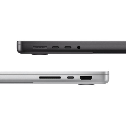 Ноутбук Apple MacBook Pro 14" M5 Pro 15c CPU, 16c GPU, 24/2TB, серебристый (2026)