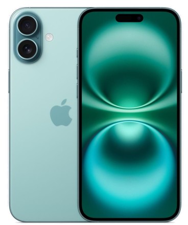 Смартфон Apple iPhone 16 Plus 512GB бирюзовый
