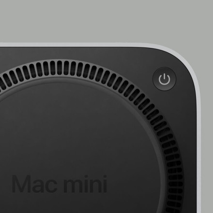 Настольный ПК Apple Mac Mini M4 Pro (12C CPU, 16C GPU) 24/1 ТБ SSD, серебристый