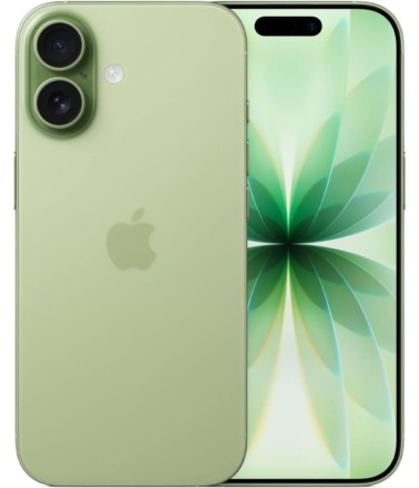 Смартфон Apple iPhone 17 256GB зеленый (eSIM)