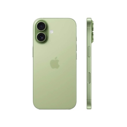 Смартфон Apple iPhone 17 256GB зеленый (eSIM)