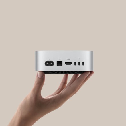 Настольный ПК Apple Mac Mini M4 Pro (12C CPU, 16C GPU) 48/1 ТБ SSD, серебристый