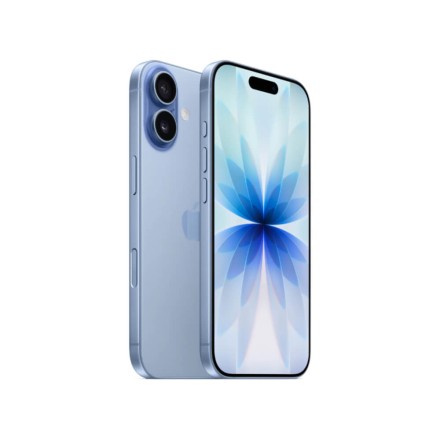 Смартфон Apple iPhone 17 256GB голубой (eSIM)