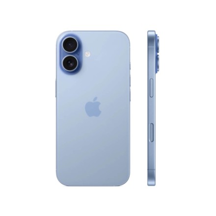 Смартфон Apple iPhone 17 256GB голубой (eSIM)