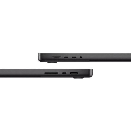 Ноутбук Apple MacBook Pro 14" M3 Pro 11c CPU, 14c GPU, 18/512GB чёрный космос (2023)