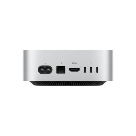 Настольный ПК Apple Mac Mini M4 Pro (12C CPU, 16C GPU) 64/1 ТБ SSD, серебристый (10GbE)