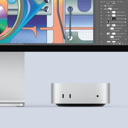 Настольный ПК Apple Mac Mini M4 Pro (12C CPU, 16C GPU) 64/1 ТБ SSD, серебристый (10GbE)