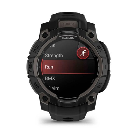 Часы Garmin Instinct 3 AMOLED, 45 mm (Black)