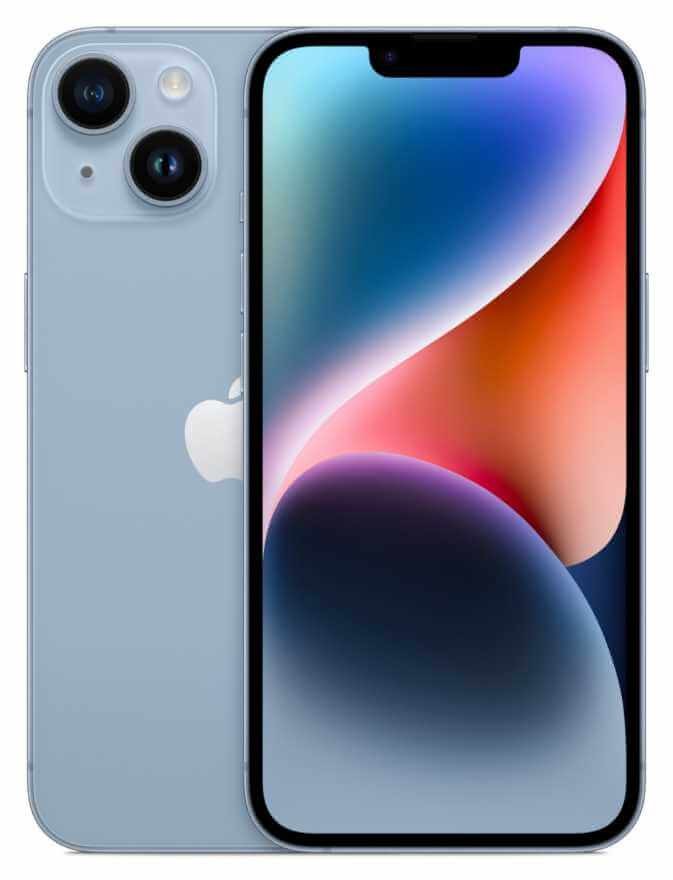 Apple iPhone 14 512GB голубой