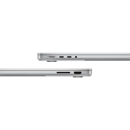Ноутбук Apple MacBook Pro 14" M3 8c CPU, 10c GPU, 8/512GB серебристый (2023)