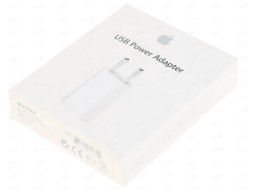 Сетевое зарядное устройство Apple, 5W, MD813ZM/A Model A1400