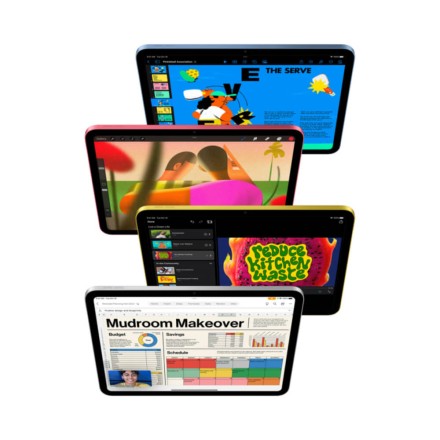 Планшет Apple iPad 11" A16 256Gb (2025) Wi-Fi + Cellular желтый
