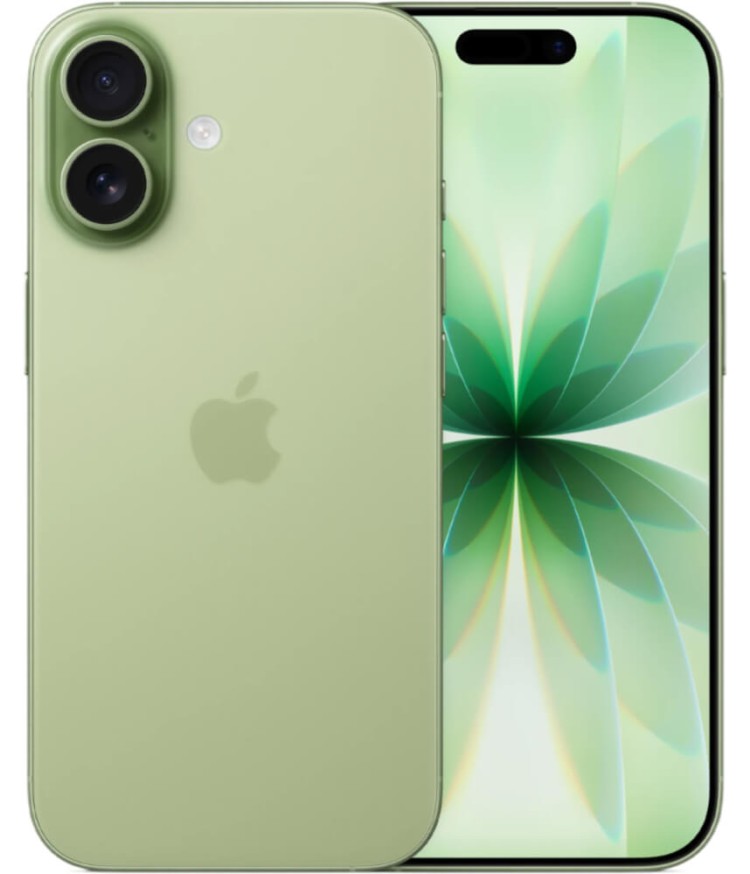 Смартфон Apple iPhone 17 512GB зеленый (eSIM)