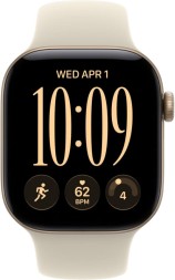 Apple Watch Series 12, GPS, 46 mm, Sport Band (Light Gold/Sand), размер M/L