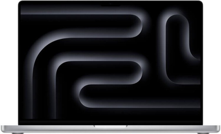 Ноутбук Apple MacBook Pro 16" M3 Pro 12c CPU, 18c GPU, 36/512Gb серебристый (2023)