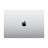 Ноутбук Apple MacBook Pro 16" M3 Pro 12c CPU, 18c GPU, 36/512Gb серебристый (2023)