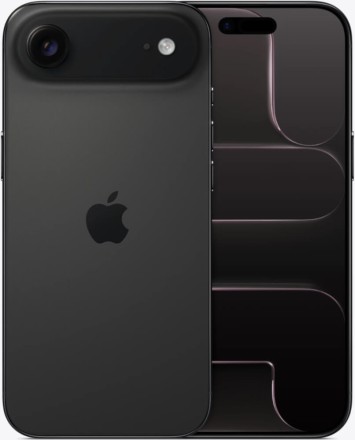 Смартфон Apple iPhone Air 1TB черный (eSIM)