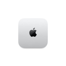 Apple Mac Mini M4 (10C CPU, 10C GPU) 16/256 ГБ SSD, серебристый