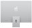 Моноблок Apple iMac 24" Retina 4,5K (M3 8C CPU, 10C GPU) 8/256GB SSD серебристый