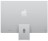 Моноблок Apple iMac 24" Retina 4,5K (M3 8C CPU, 10C GPU) 16/512GB SSD серебристый