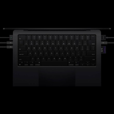 Ноутбук Apple MacBook Pro 16" M4 Pro 14c CPU, 20c GPU, 24/512GB серебристый (2024)