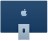 Моноблок Apple iMac 24" Retina 4,5K (M3 8C CPU, 8C GPU) 8/256GB SSD синий
