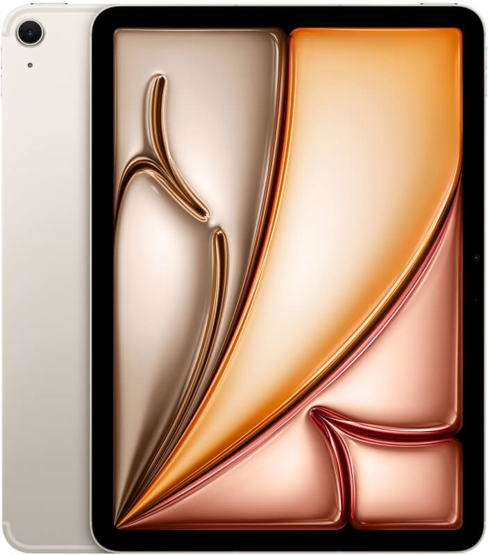 Планшет Apple iPad Air 11" M3 128Gb (2025) Wi-Fi сияющая звезда