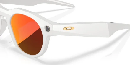 Умные очки Oakley HSTN 00W8002 Warm Grey / Prizm Ruby (145-51)