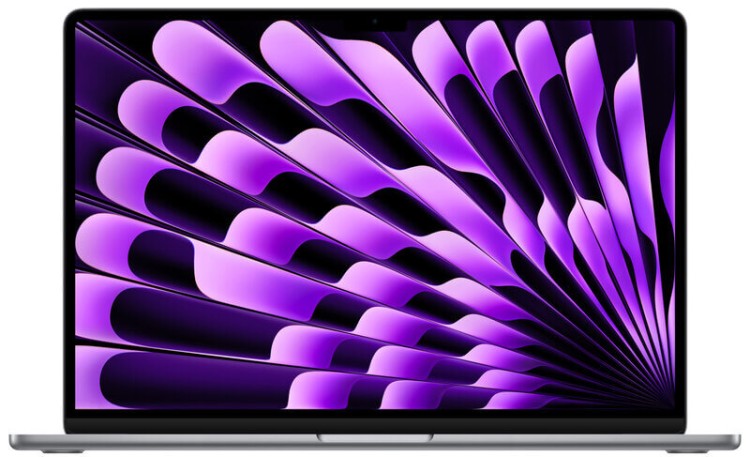 Ноутбук Apple MacBook Air 15" M3 8c CPU, 10c GPU 8/512GB Space Gray (2024)
