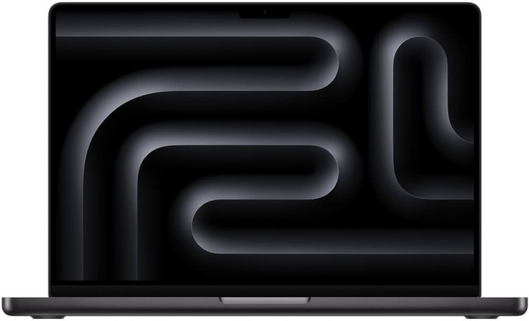 Apple MacBook Pro 14" M4 10c CPU, 10c GPU, 16/1TB черный космос (2024)