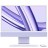 Моноблок Apple iMac 24" Retina 4,5K (M3 8C CPU, 10C GPU) 24/1TB SSD фиолетовый