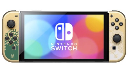Игровая приставка Nintendo Switch OLED Model 64Gb The Legend of Zelda™: Tears of the Kingdom Edition