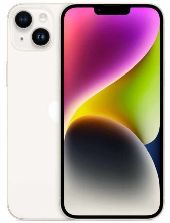 Apple iPhone 14 Plus 512GB сияющая звезда (2 SIM)