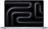 Ноутбук Apple MacBook Pro 14" M4 Max 16c CPU, 40c GPU, 128/2TB серебристый (2024)