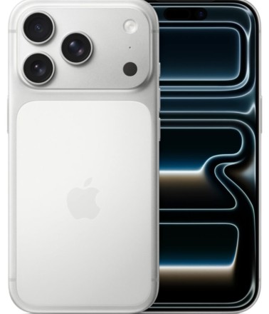Смартфон Apple iPhone 17 Pro Max 1TB серебристый (nanoSIM + eSIM)