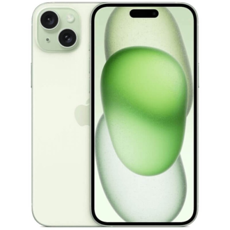 Смартфон Apple iPhone 15 Plus 256GB зеленый