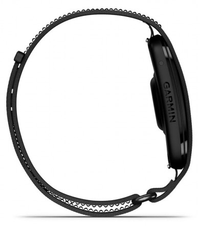 Фитнес-браслет Garmin CIRQA Smart Band Black S/M