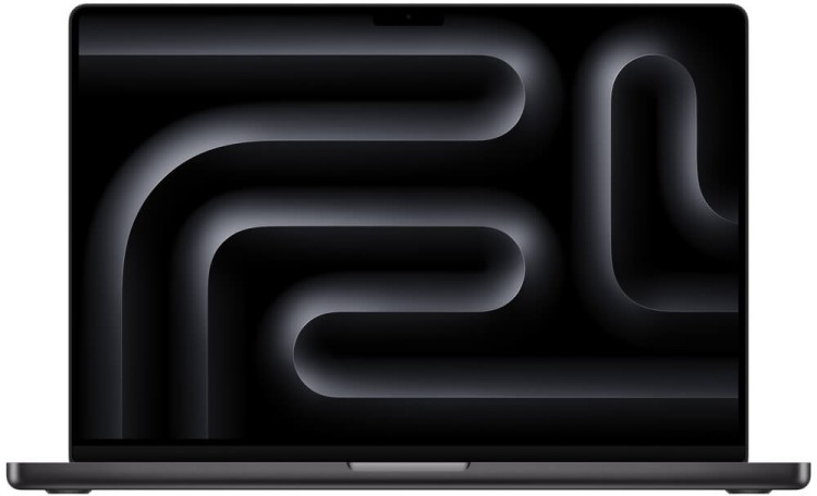 Ноутбук Apple MacBook Pro 16" M5 Max 18c CPU, 40c GPU, 128/4TB, «черный космос» (2026)