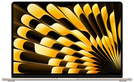 Ноутбук Apple MacBook Air 13" M3 8c CPU, 10c GPU 16/256GB Starlight (2024)