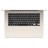 Ноутбук Apple MacBook Air 13" M3 8c CPU, 10c GPU 16/256GB Starlight (2024)
