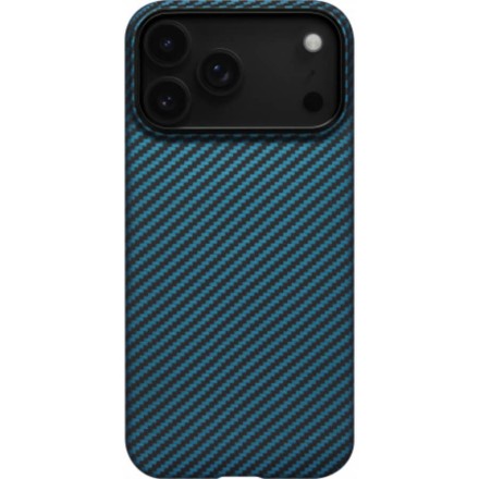 Чехол для iPhone 17 Pro Pitaka Ultra-Slim Case (синий)